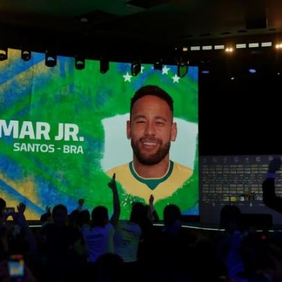 Neymar na Copa: o peso do nome não refletiu o desempenho