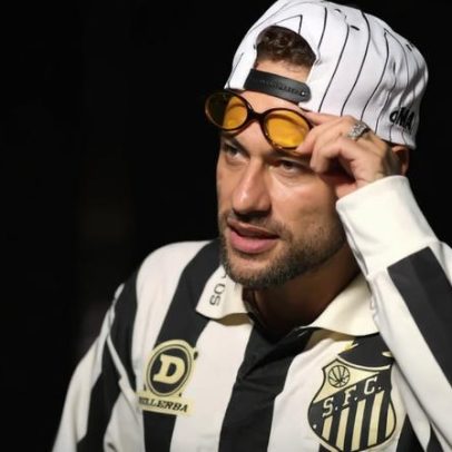 Neymar comenta panturrilha ao deixar jogo pelo Santos