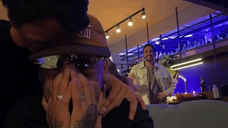 Neymar se emociona com sua convocação pra Copa do Mundo
