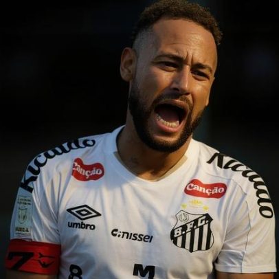 Edema na panturrilha pode afastar Neymar de jogos