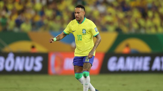 Neymar deve ser convocado para a Copa do Mundo? Mercado de apostas se movimenta — Foto: Vitor Silva/CBF