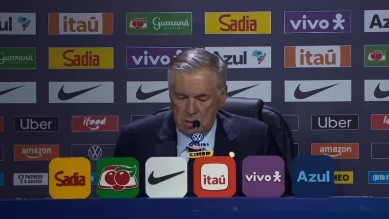 Momento da convocação de Neymar para a Copa do Mundo 2026