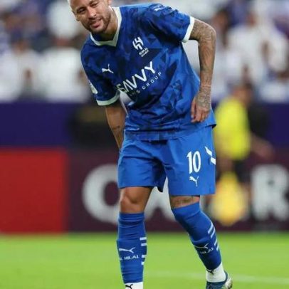 Neymar fica fora por mais de sete meses por lesão muscular em três anos