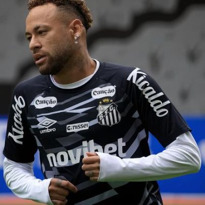 CBF pediu exames de Neymar após Santos x Coritiba, diz Santos