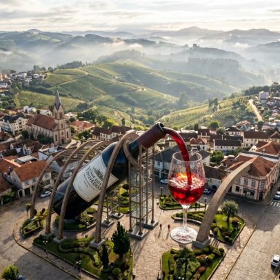 Capital do vinho do Brasil: qualidade de vida, cultura italiana e frio da serra
