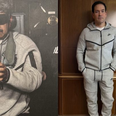 Rubio usa agasalho igual ao de Maduro na captura pelos EUA