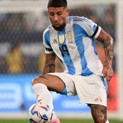 Fifa libera Otamendi da suspensão e ele pode jogar na estreia da Copa