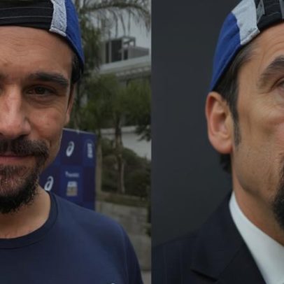 Nicolas Prattes reflete após corrida: surpresa por estar ali