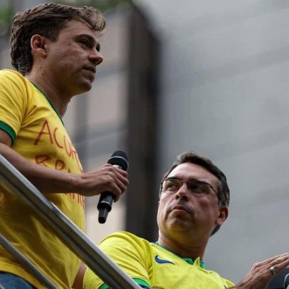 Nikolas reage ao encontro de Flávio Bolsonaro com Trump na Casa Branca