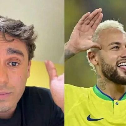 Nikolas Ferreira provoca após convocação de Neymar para a Copa