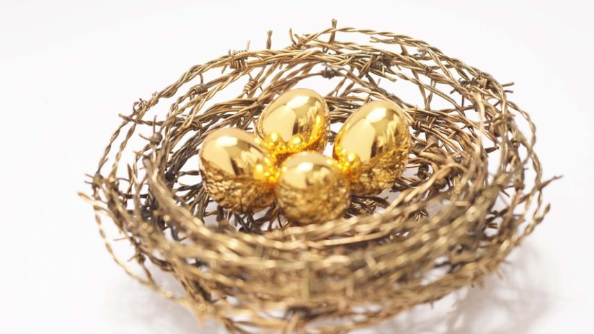 Ninho de ouro” (Golden nest), obra de Vik Muniz — Foto: Divulgação/Vik Muniz