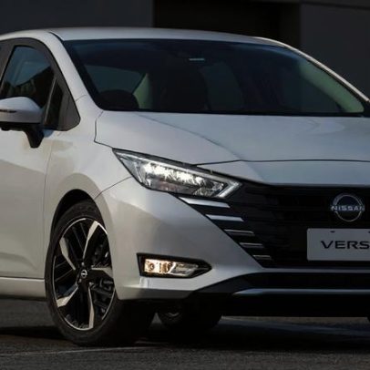 Nissan Versa fica até R$ 1.100 mais caro com nova tabela de preços