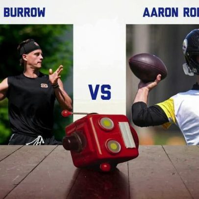 Quem escolher Burrow ou Rodgers na reta final da temporada