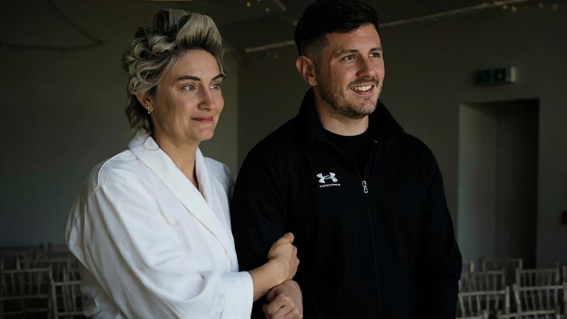 Ashleigh resolveu mostrar para o marido a "vida real" após o casamento