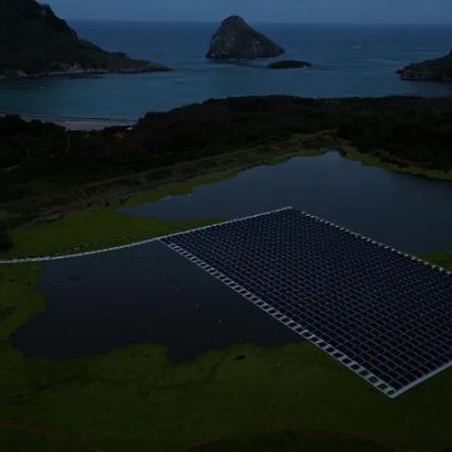 Paraíso brasileiro dá primeiro passo para substituir diesel pela energia solar