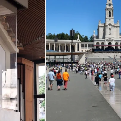 Fátima atrai milhões de peregrinos por sua importância religiosa