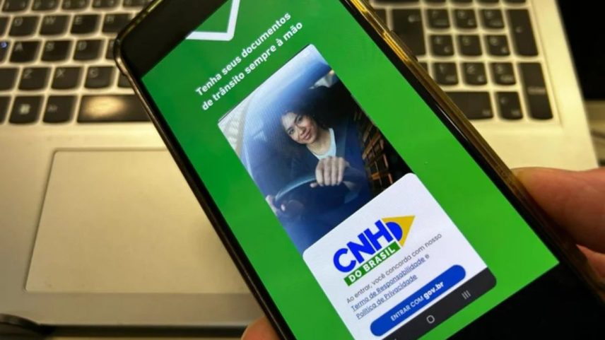 1 de 1 Em janeiro deste ano, São Paulo apresentou aumento de 25% na busca pela primeira habilitação. Nova CNH começou a valer em dezembro de 2025 - Metrópoles - Foto: Deivid Souza/Metrópoles