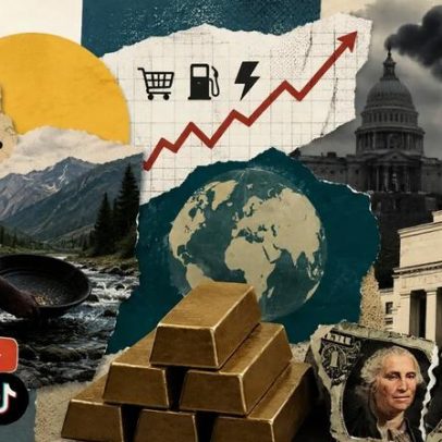 Americanos buscam ouro e liberdade no deserto, frente ao controle estatal