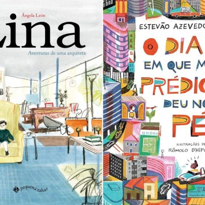 10 livros de arquitetura e urbanismo para crianças