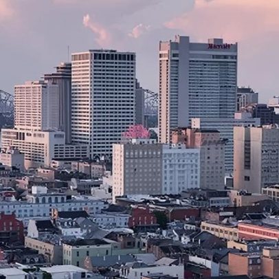 Nova Orleans pode ficar cercada pelo oceano ainda neste século