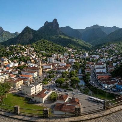 Cidade fluminense fundada por suíços em 1818 preserva traços europeus na serra