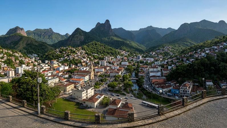 Nova Friburgo, Rio de Janeiro // Wikimedia Commons