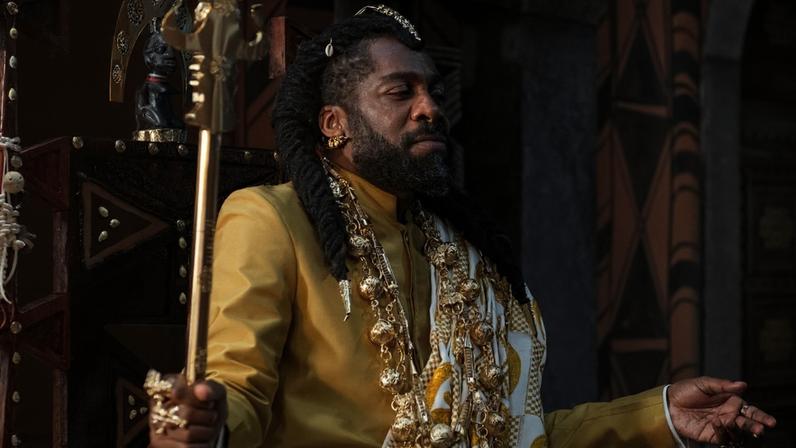Lázaro Ramos interpreta o vilão Jendal em 'A Nobreza do Amor'