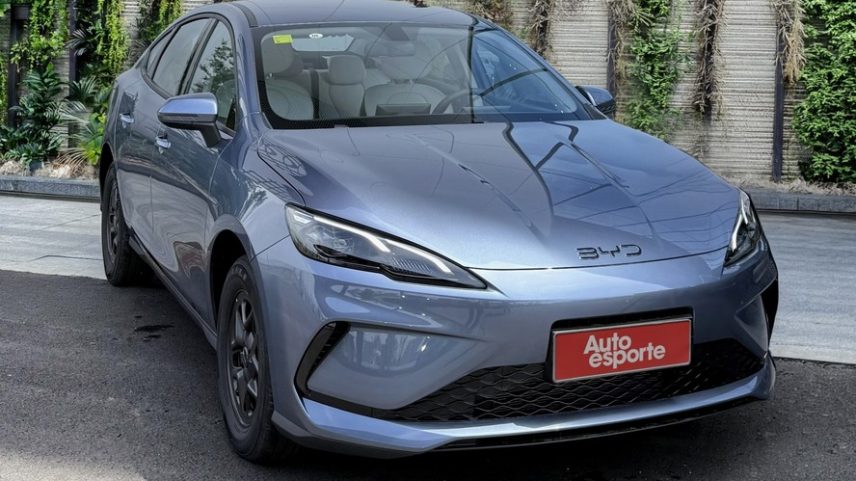 Novo BYD King — Foto: André Schaun/Autoesporte