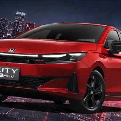 Honda City estreia com motor híbrido que faz 27,3 km/l