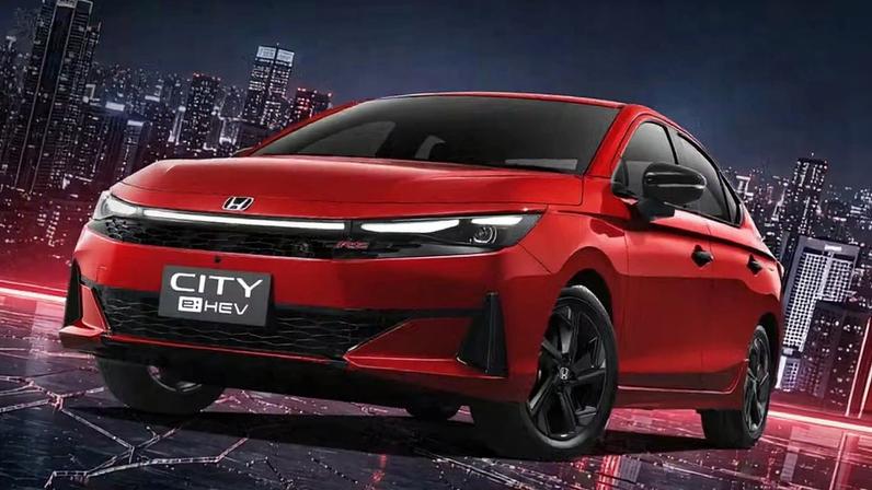 Novo Honda City RS — Foto: Divulgação