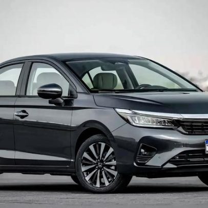 City Sedan sobe de preço e chega a quase R$ 153 mil no Brasil