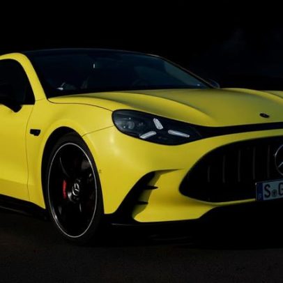 Mercedes-AMG GT elétrico de 1.169 cv promete ronco parecido com V8