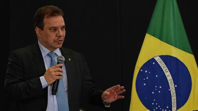 Ministro da Justiça e Segurança Pública, Wellington César Lima e Silva — Foto: Isaac Amorim/MJSP