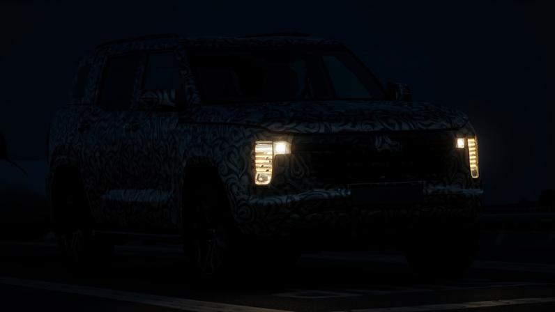 Novo Mitsubishi Pajero — Foto: Reprodução/CarExpert