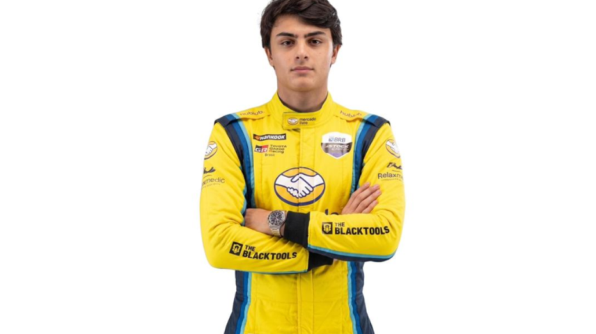 Piloto Caio Chico irá substituir Hélio Castroneves neste fim de semana