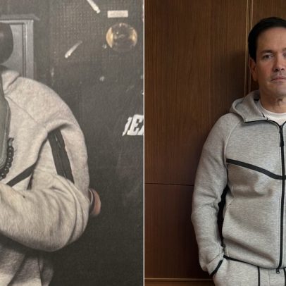 Rubio nega ter se inspirado em Maduro para roupa que viralizou