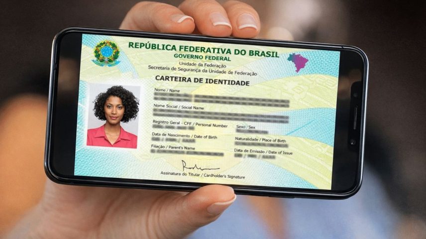 CIN Digital: como emitir e acessar seu novo RG Digital pelo celular — Foto: Reprodução