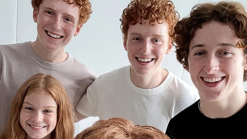 Atores que deram vida aos irmãos Weasley na série de "Harry Potter"