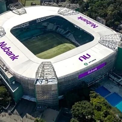 Nubank Parque é anunciado como novo nome do estádio do Palmeiras