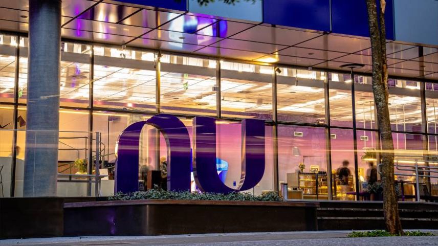 O Nubank está avaliado em US$ 62,8 bilhões