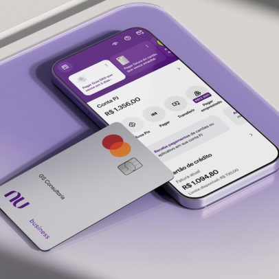 Nubank lança novas linhas de crédito para micro e pequenas empresas
