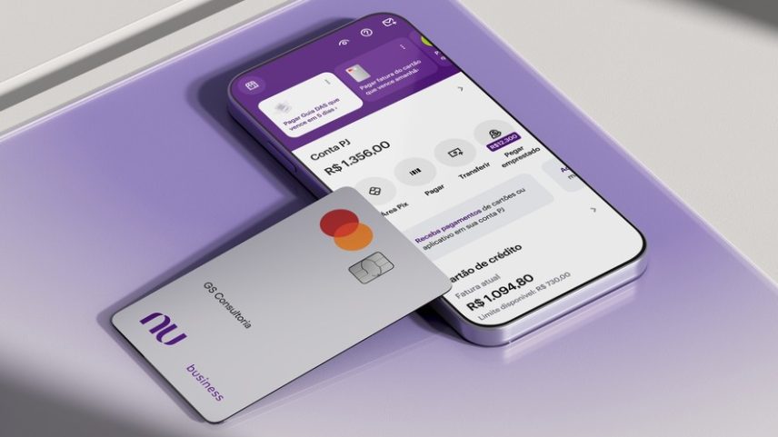 Nubank amplia portóflio de crédito para PJ com empréstimos — Foto: Divulgação