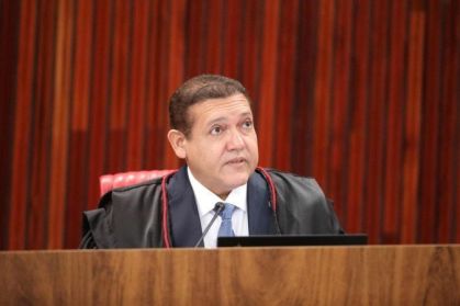 Ministro Nunes Marques, novo presidente do TSE