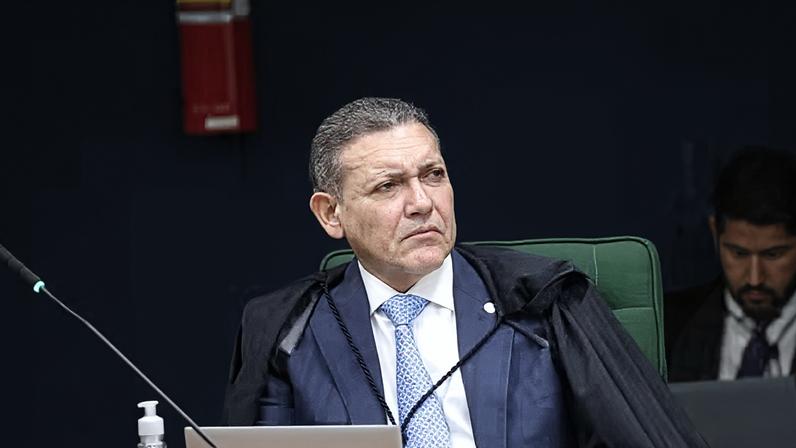 Ministro Kassio Nunes Marques do STF — Foto: Luiz Silveira/STF