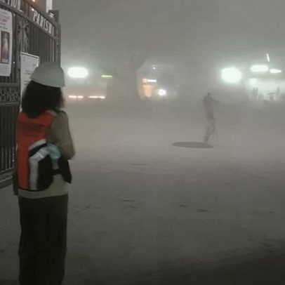 Erupção de vulcão nas Filipinas gera nuvem de cinzas de 3.000 metros