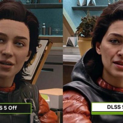 Vestígios do DLSS 5 com Neural Rendering aparecem em novo driver da NVIDIA