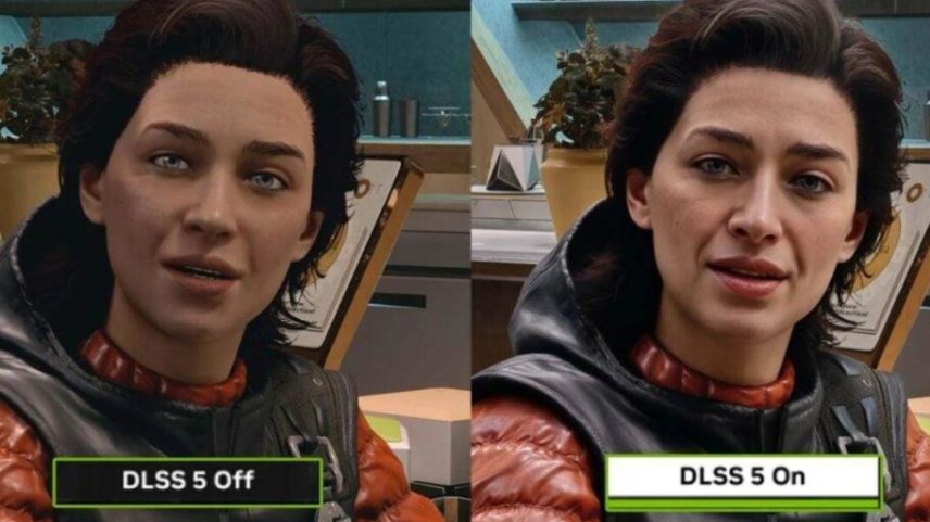 DLSS 5 em Starfield