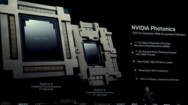 NVIDIA investe US$ 6,5 bi em fotônica para superar gargalo do cobre na IA