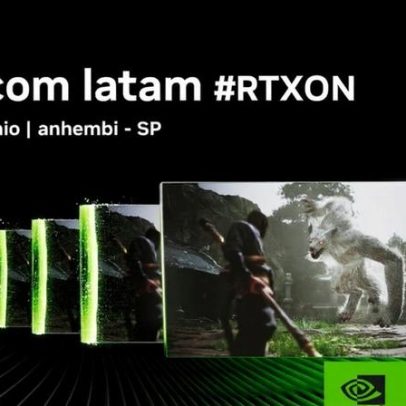 NVIDIA participa da Gamescom testando Pragmata, RE Requiem e Phantom Blade Zero
