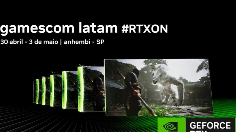 NVIDIA participa da Gamescom testando Pragmata, RE Requiem e Phantom Blade Zero